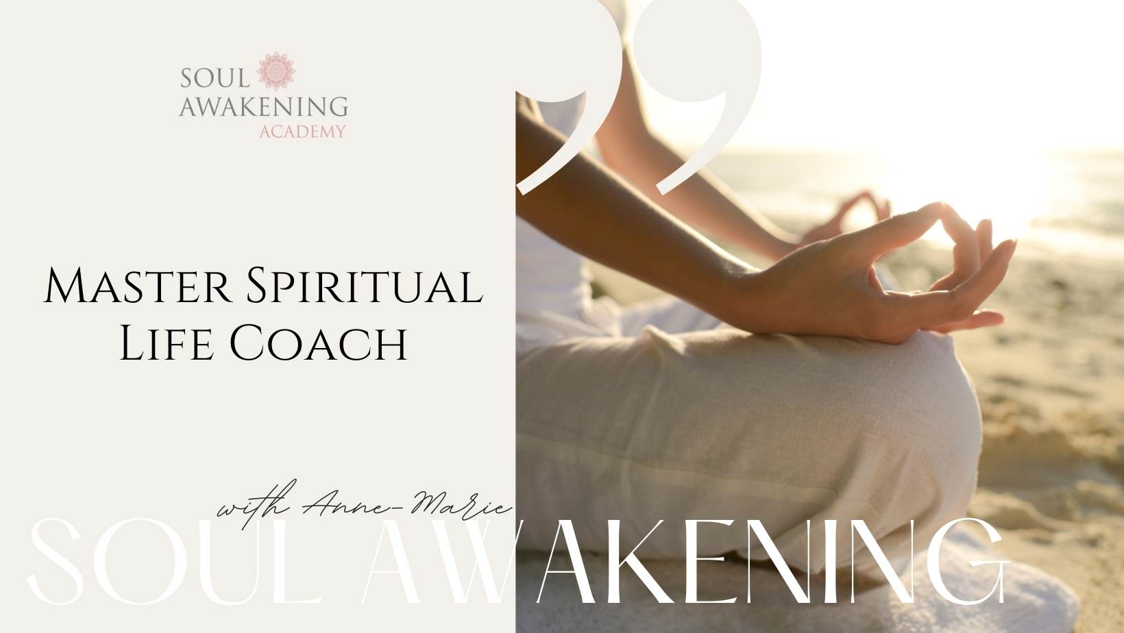 Master Spiritual Life Coach & Energy Psychology Diploma – Ascension (Taster Modules)