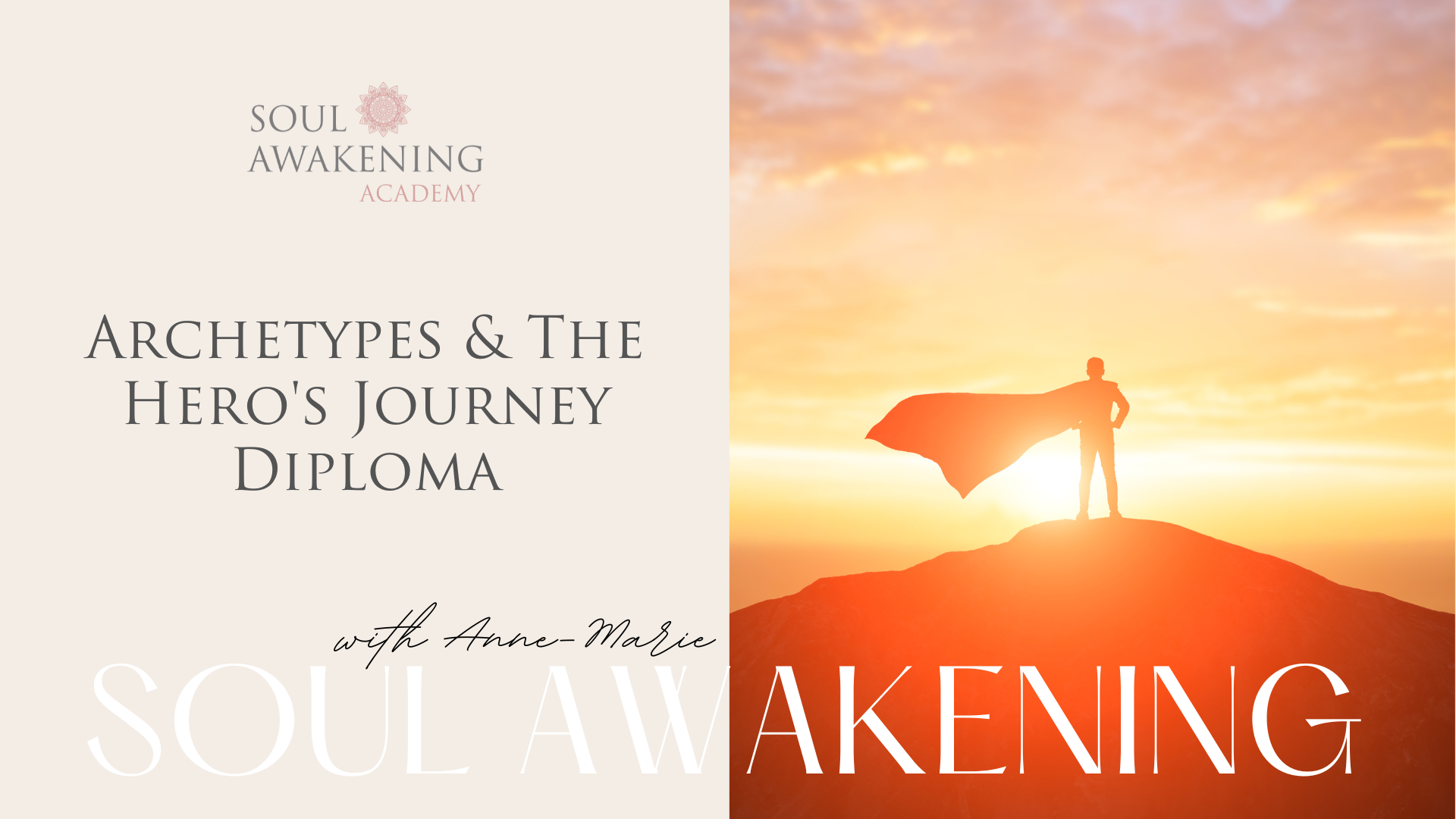 Archetypes & The Hero’s Journey Diploma