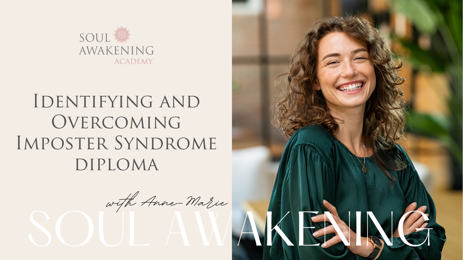 Identifying and Overcoming Imposter Syndrome Diploma