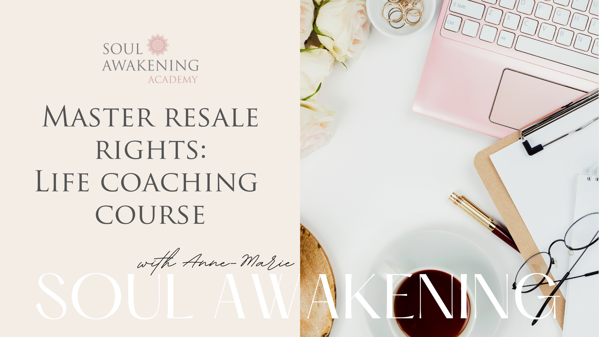 Master Resale Rights: Life Coaching Course
